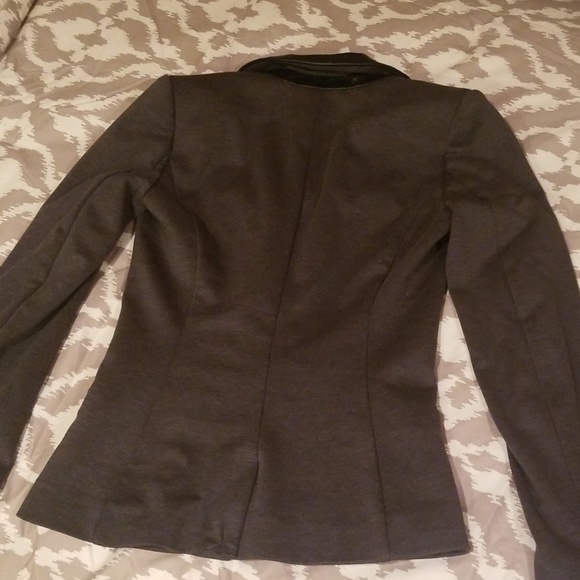 Charcoal Blazer - Slim Fit - Picture 4 of 8